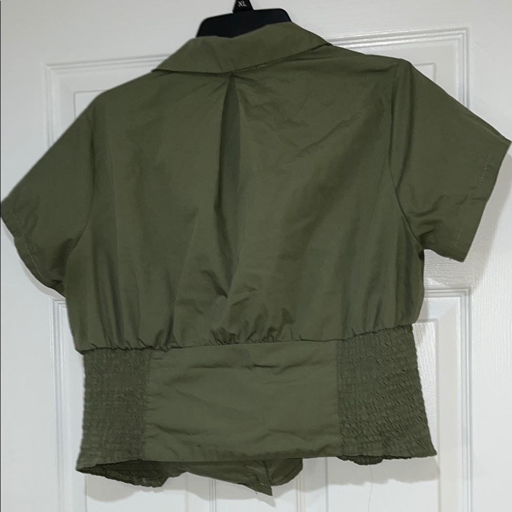 Corset button up - Picture 2 of 3